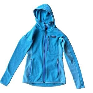 Patagonia Performance Better Sweater Hoody Sz XS
